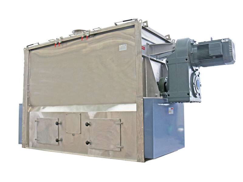 SLHY Single Shaft Ribbon Mixer